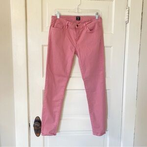 JUST BLACK Straight Leg Skinny Pink Denim Women's Jeans Size 29